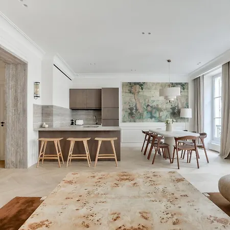 Urban Flat 191 - Luxury 3 Bedroom - Madeleine Appartamento Parigi